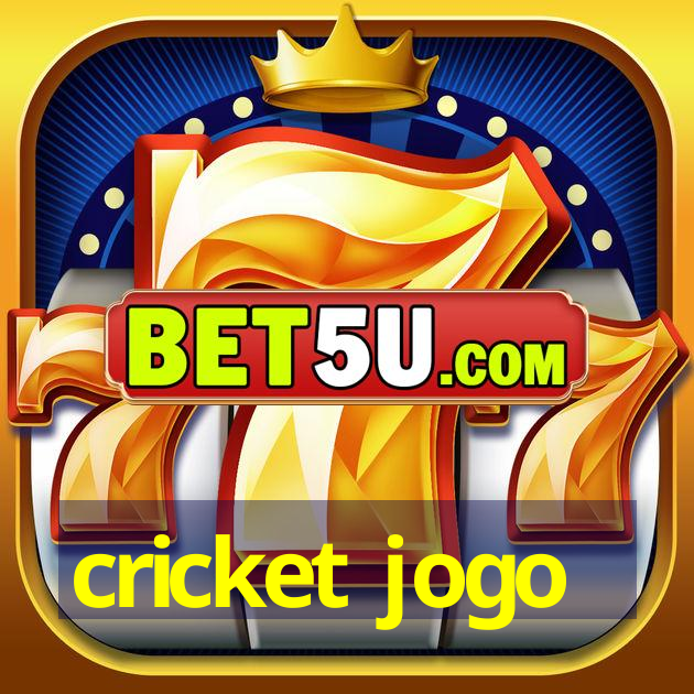 cricket jogo